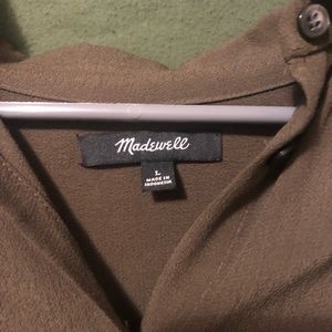 Madewell Tops - Madewell Blouse Madewell Tops - Madewell Blouse